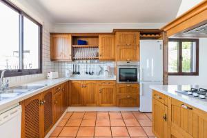 Kuchyňa alebo kuchynka v ubytovaní Casa Bellavista