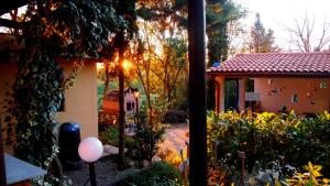 Zahrada ubytování Agriturismo La Terra