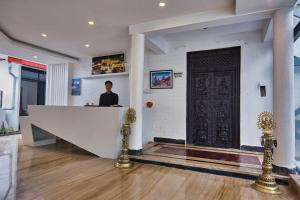 Vstupní hala nebo recepce v ubytování Hotel Grand View