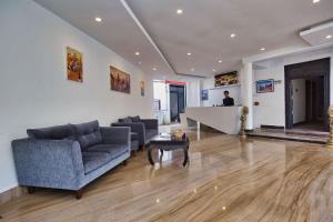 Posezení v ubytování Hotel Grand View