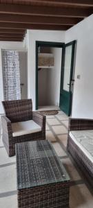 Część wypoczynkowa w obiekcie Casa a Santa Maria di Leuca