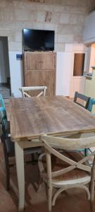 Telewizja i/lub zestaw kina domowego w obiekcie Casa a Santa Maria di Leuca