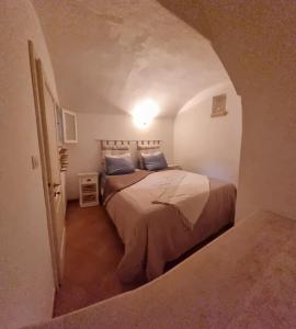 Łóżko lub łóżka w pokoju w obiekcie Casa a Santa Maria di Leuca