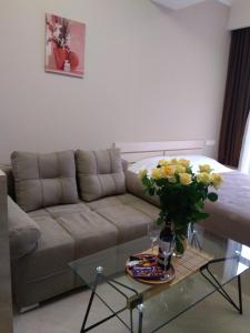 Posezení v ubytování Tsaghkadzor, Alvina Complex Apartment 163