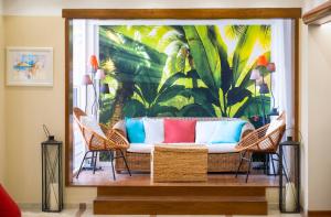 Гостиная зона в Hotel Kalura