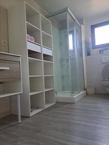 Kúpeľňa v ubytovaní Villa des 3 chênes + 37 fotografií