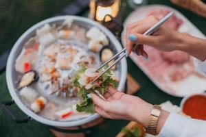 民宿内部或周边提供的食物