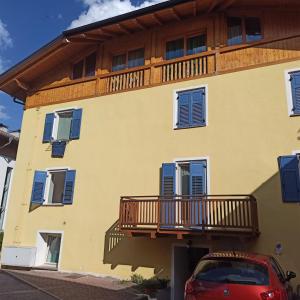Budova, v ktorej sa apartmán nachádza