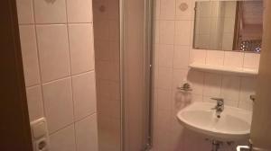 Kúpeľňa v ubytovaní Haus Franziska