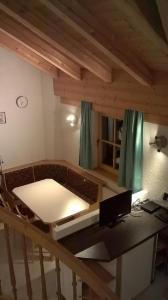 Posteľ alebo postele v izbe v ubytovaní Haus Franziska