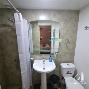 Vannituba majutusasutuses River House Boutique Hotel