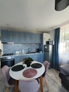Η κουζίνα ή μικρή κουζίνα στο Apartament Alex +18 φωτογραφίες