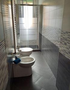 Kúpeľňa v ubytovaní Appartamento Torino Inalpi Arena e Olimpico