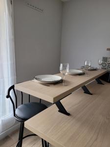Fotografia z galérie ubytovania Appartement rénové près république v destinácii Dijon