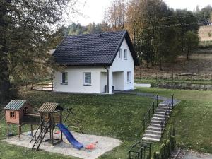 Detský kútik v ubytovaní Róża Sudetów Domek
