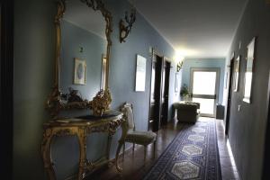 Posezení v ubytování Hotel Nastro Azzurro