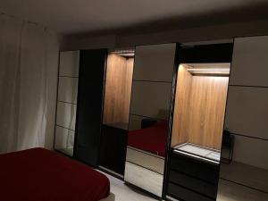 A bed or beds in a room at Casa Veronica nel cuore di Padova