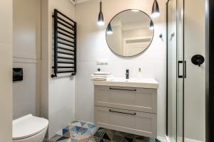 Ванна кімната в Apartamenty Plac Litewski Premium No. 12