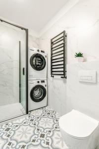 Ванна кімната в Apartamenty Plac Litewski Premium No. 12
