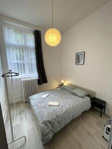 Posteľ alebo postele v izbe v ubytovaní Agréable maison de ville dans la plus belle Avenue