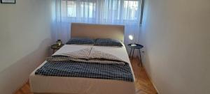 Postel nebo postele na pokoji v ubytování Apartment Bina