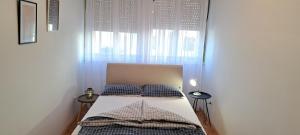 Postel nebo postele na pokoji v ubytování Apartment Bina