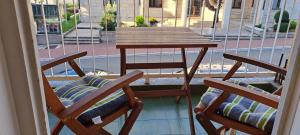 Balkón nebo terasa v ubytování Apartment Bina