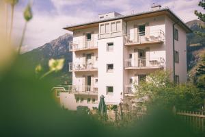 Widok na góry z tego hotelu