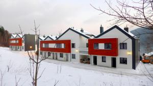 Apartamenty Złoty Widok v zime