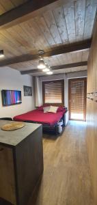 Posteľ alebo postele v izbe v ubytovaní Moda Apartments Scalette