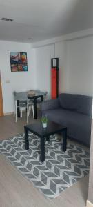 Posezení v ubytování Apartamento ÉLITE en Cullera playa San Antonio