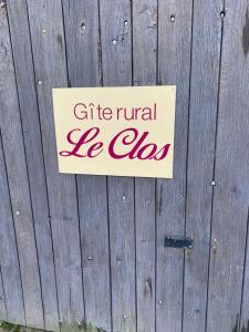 Certifikát, ocenenie alebo iný dokument vystavený v ubytovaní Le clos gîte avec spa pour 2 personnes