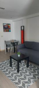 Posezení v ubytování Apartamento ÉLITE en Cullera playa San Antonio