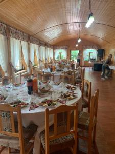 Restaurace v ubytování Podul Cetatii