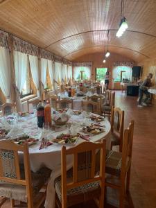 Restaurace v ubytování Podul Cetatii