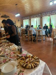 Restaurace v ubytování Podul Cetatii