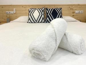 Suite Breeze - Private Heated Pool客房内的一张或多张床位
