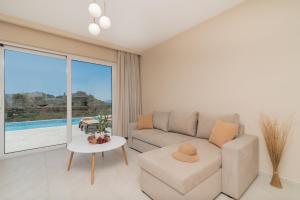 Posedenie v ubytovaní Spartakos Luxury Villa 3