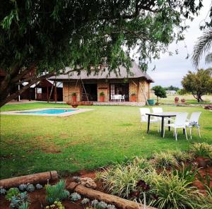 Swimmingpoolen hos eller tæt på Safe Haven Guesthouse Bloemfontein