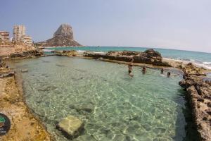 Zdjęcie z galerii obiektu Beach Studio Calpe Port w mieście Calpe