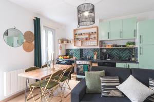Fotografia z galérie ubytovania La maison bohème v destinácii Le Havre