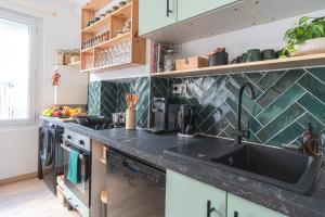 Fotografia z galérie ubytovania La maison bohème v destinácii Le Havre
