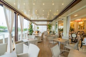 Posezení v ubytování Hotel Orchidea
