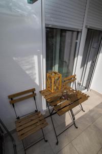 Balkon lub taras w obiekcie Apartment IG4U, City center