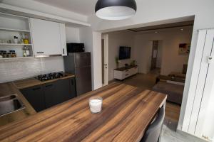 Kuchnia lub aneks kuchenny w obiekcie Apartment IG4U, City center