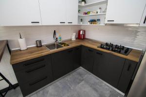Kuchnia lub aneks kuchenny w obiekcie Apartment IG4U, City center