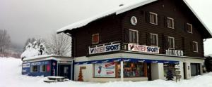 Το Place Royale pour 10 à 12 personnes à 30 mèt des pistes de Ski et Vtt τον χειμώνα
