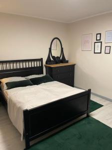 Ένα ή περισσότερα κρεβάτια σε δωμάτιο στο Studio Dana 75B