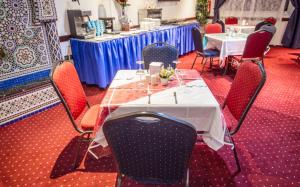 Veitingastaður eða matsölustaður á Hotel Tarek