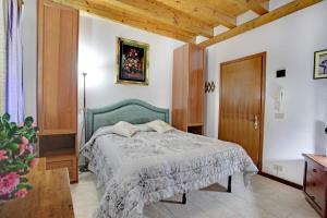 Postel nebo postele na pokoji v ubytování Locanda Delle Acque